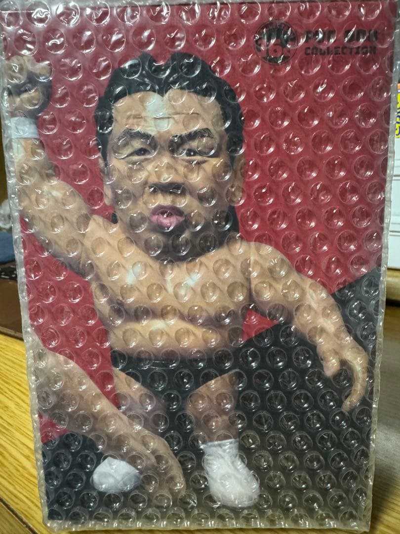 長州力 PVC 008 ソフビフィギュア 未開封 16d レジェンドマスターズ