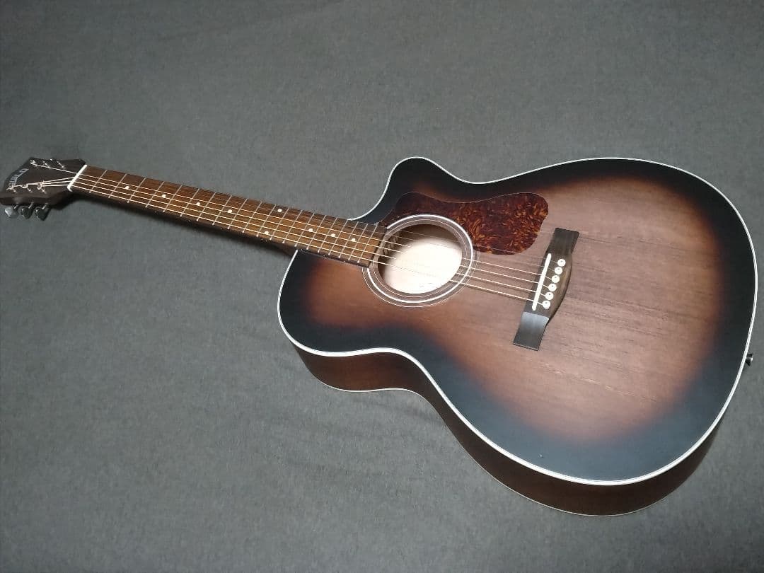 画*O様 GUILD OM-240CE ACB 　※2026年8月までの保証書あ GUILD OM-240CE -ACB(Antique Charcoal Burst)-《エレアコ》【Web