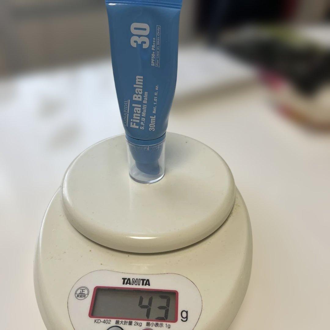 ファイナルバームBB 30ml - メルカリ