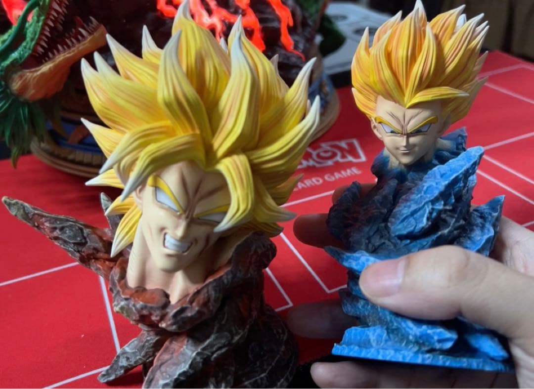 ドラゴンボール ゴジータ ブロリーフィギュア ガレージキット - メルカリ