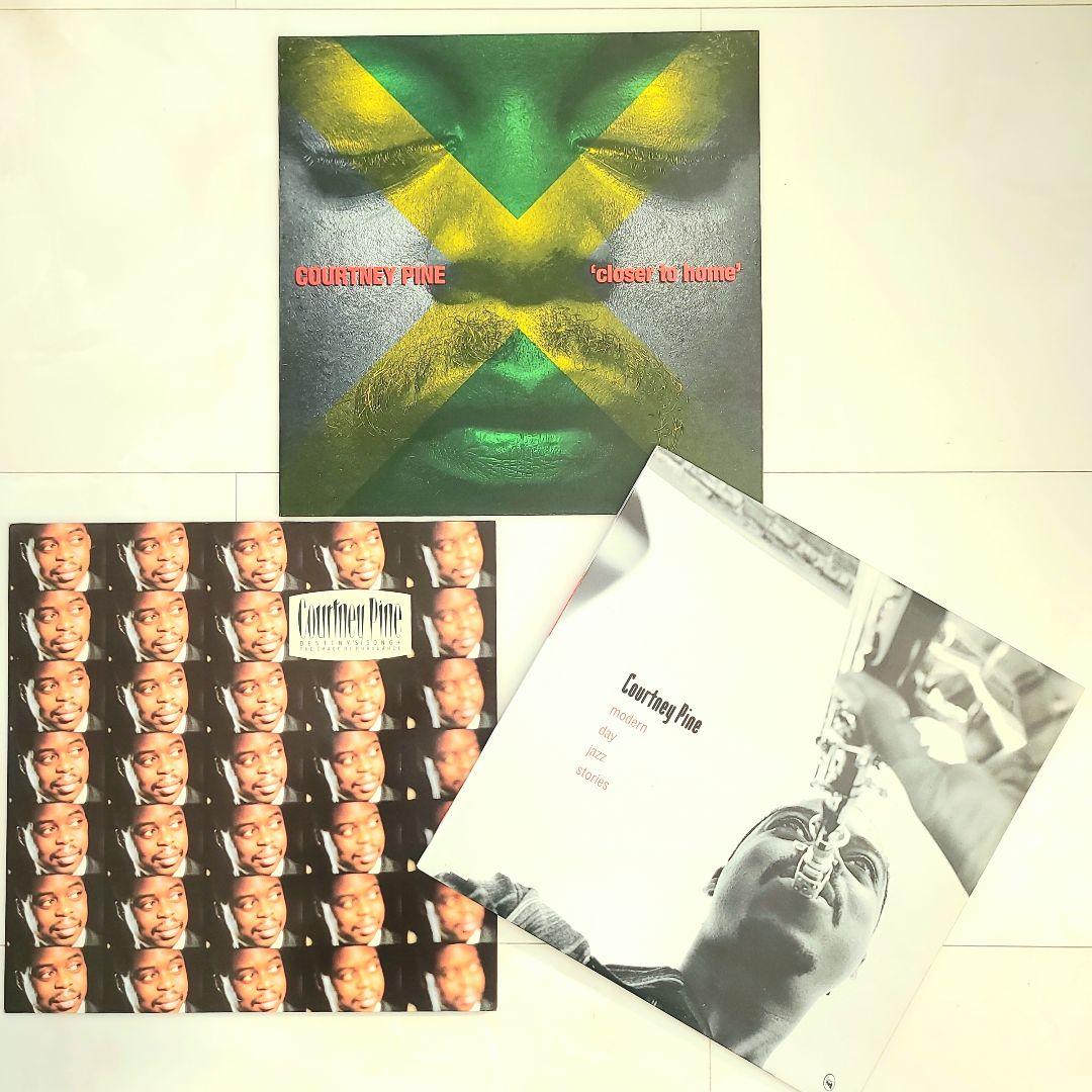 ★全てＥＵ・ＵＫオリジナル盤★コートニー・パイン名盤ＬP３枚セット LP レコード オリジナル盤 カラヤンのワーグナー/「ニュルンベルクの