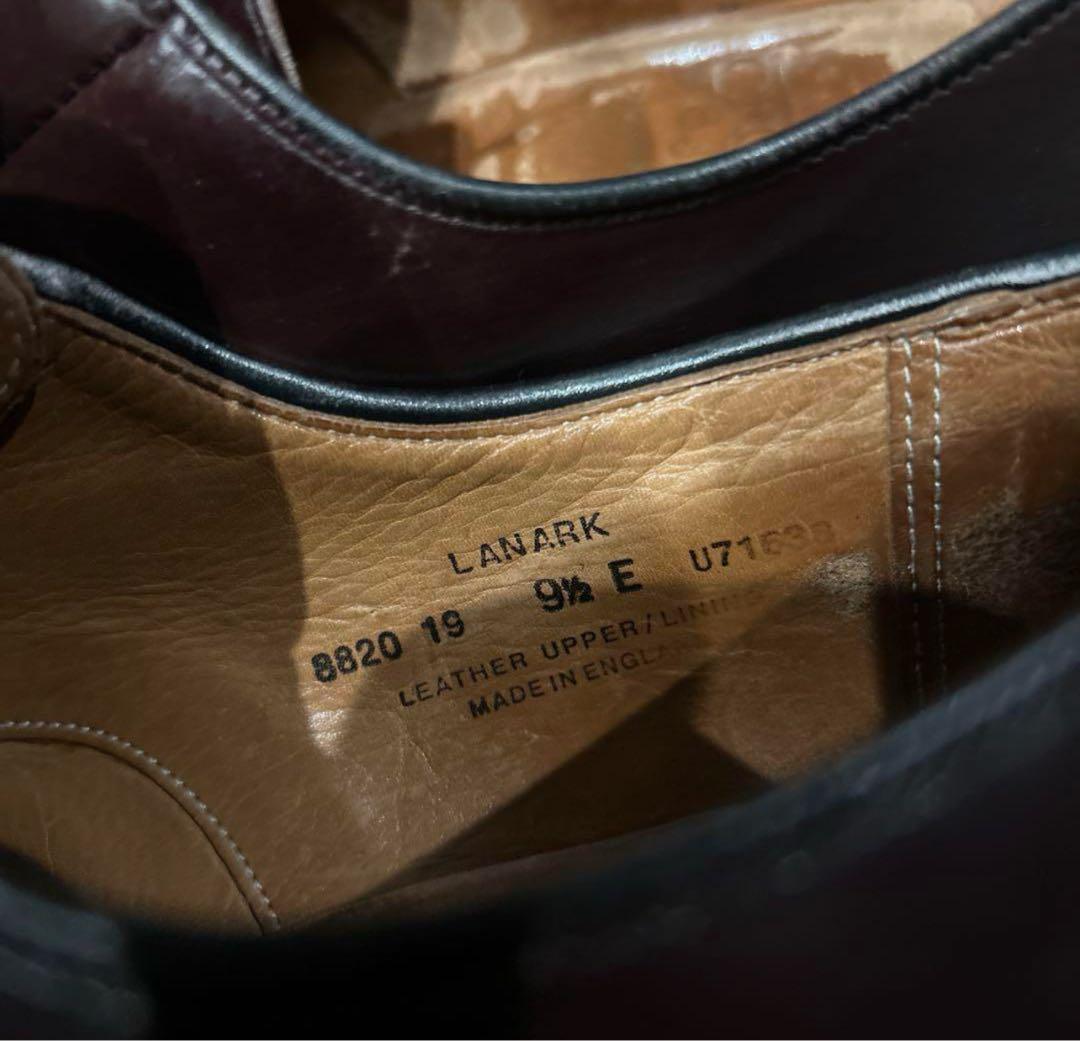 クロケット＆ジョーンズ　9.5E