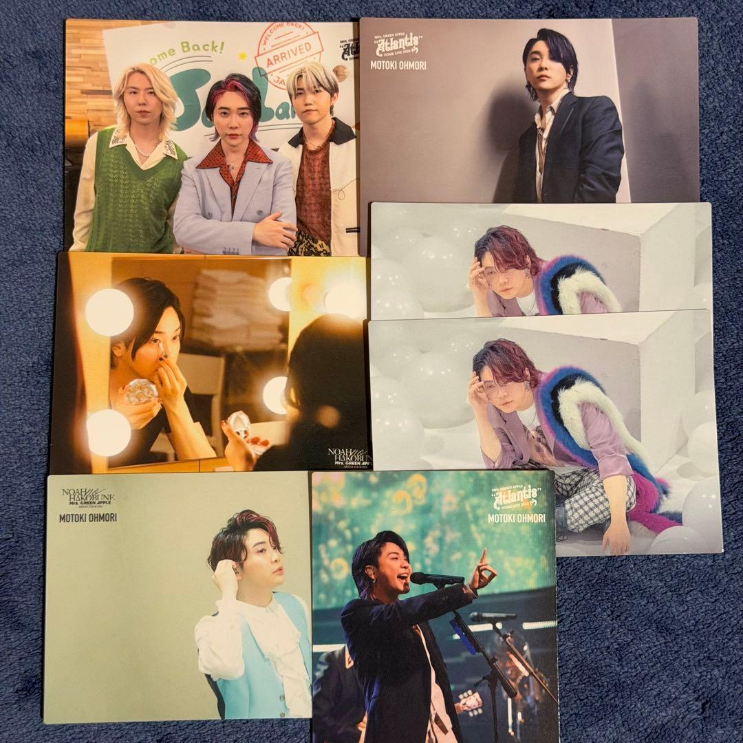 Mrs. GREEN APPLE ミセス 大森元貴 フォトカ Atlantis - メルカリ