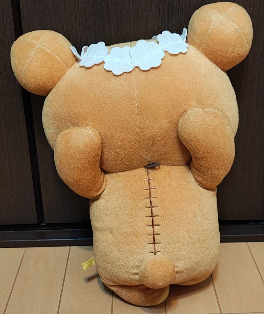 リラックマ ぬいぐるみ お外でごろん XL Part2 クローバー - メルカリ