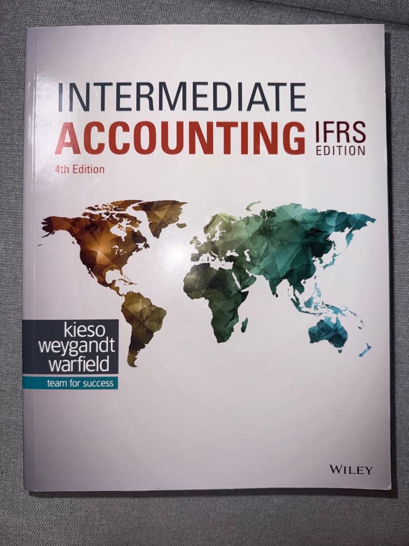 ビジネス・経済 Intermediate Accounting IFRS Edition 4th Intermediate Accounting IFRS, 4th Edition | Wiley