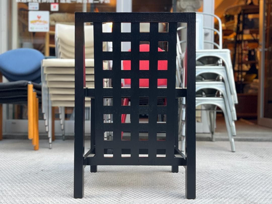 希少☆Cassina／カッシーナ／DS3／ダイニングチェア／マッキントッシュ