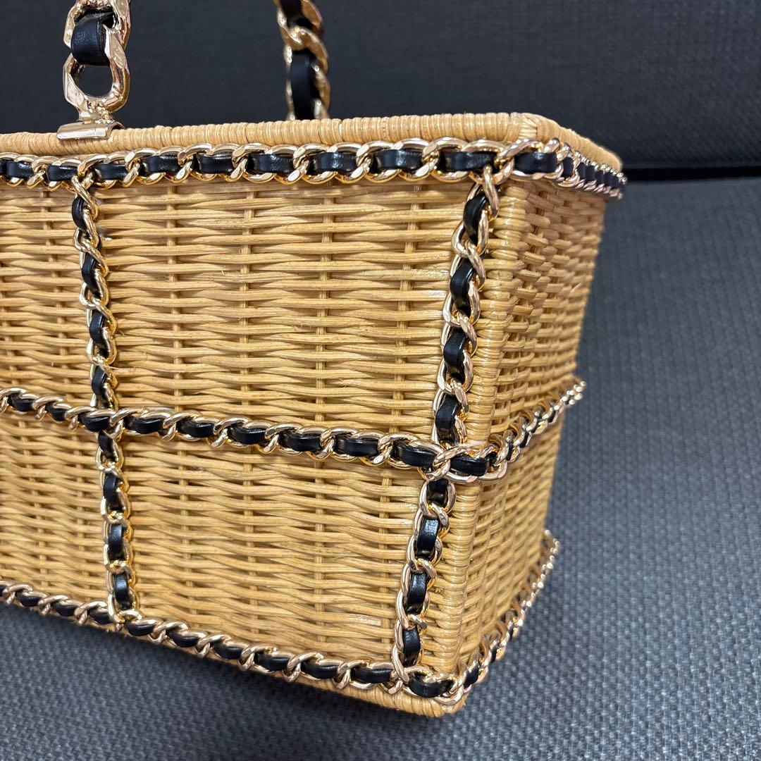 ジャミ様専用 『値引』ヴァクトーヴォヤージュ ピクニックbag カゴ