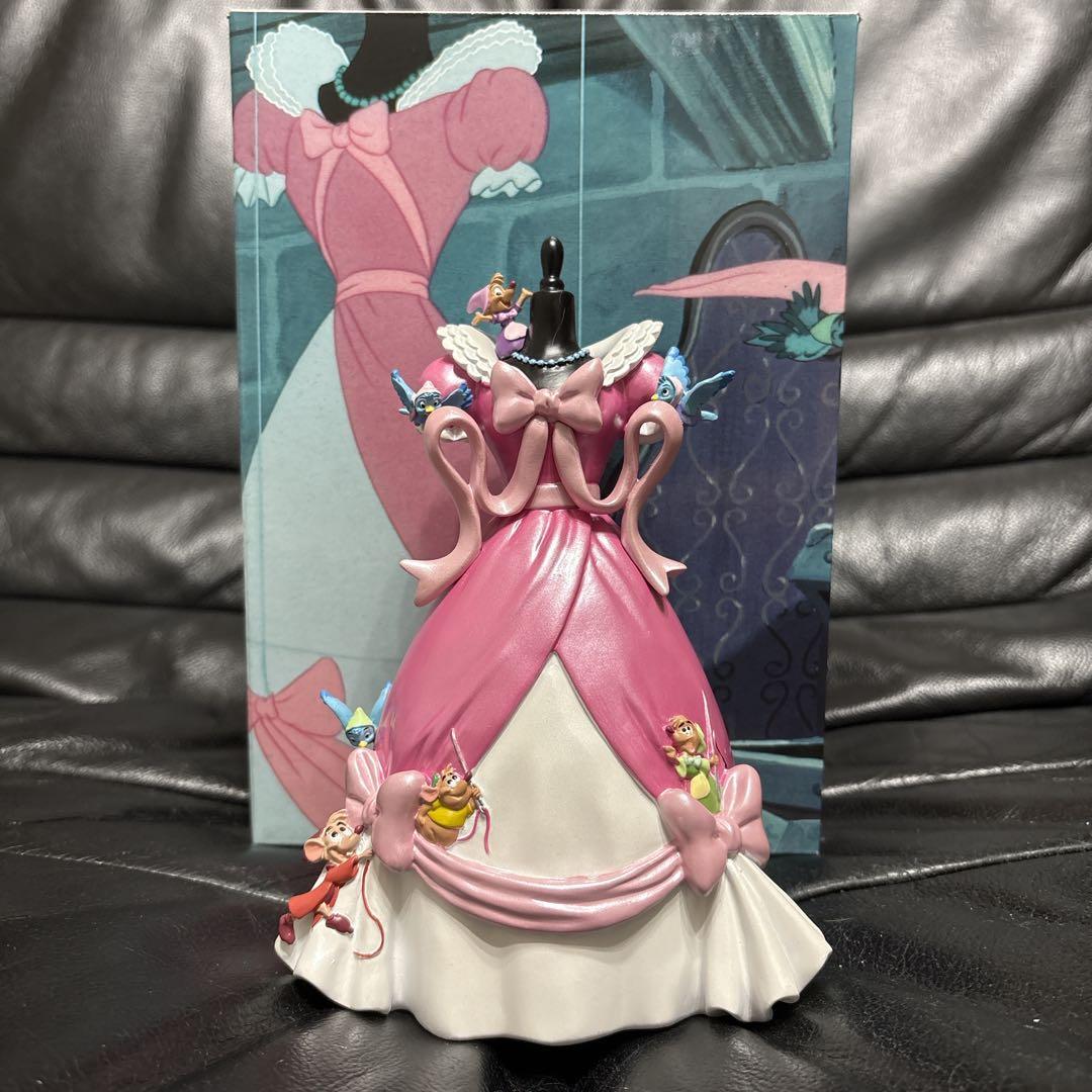 ディズニー シンデレラ ピンクドレス フィギュア - メルカリ