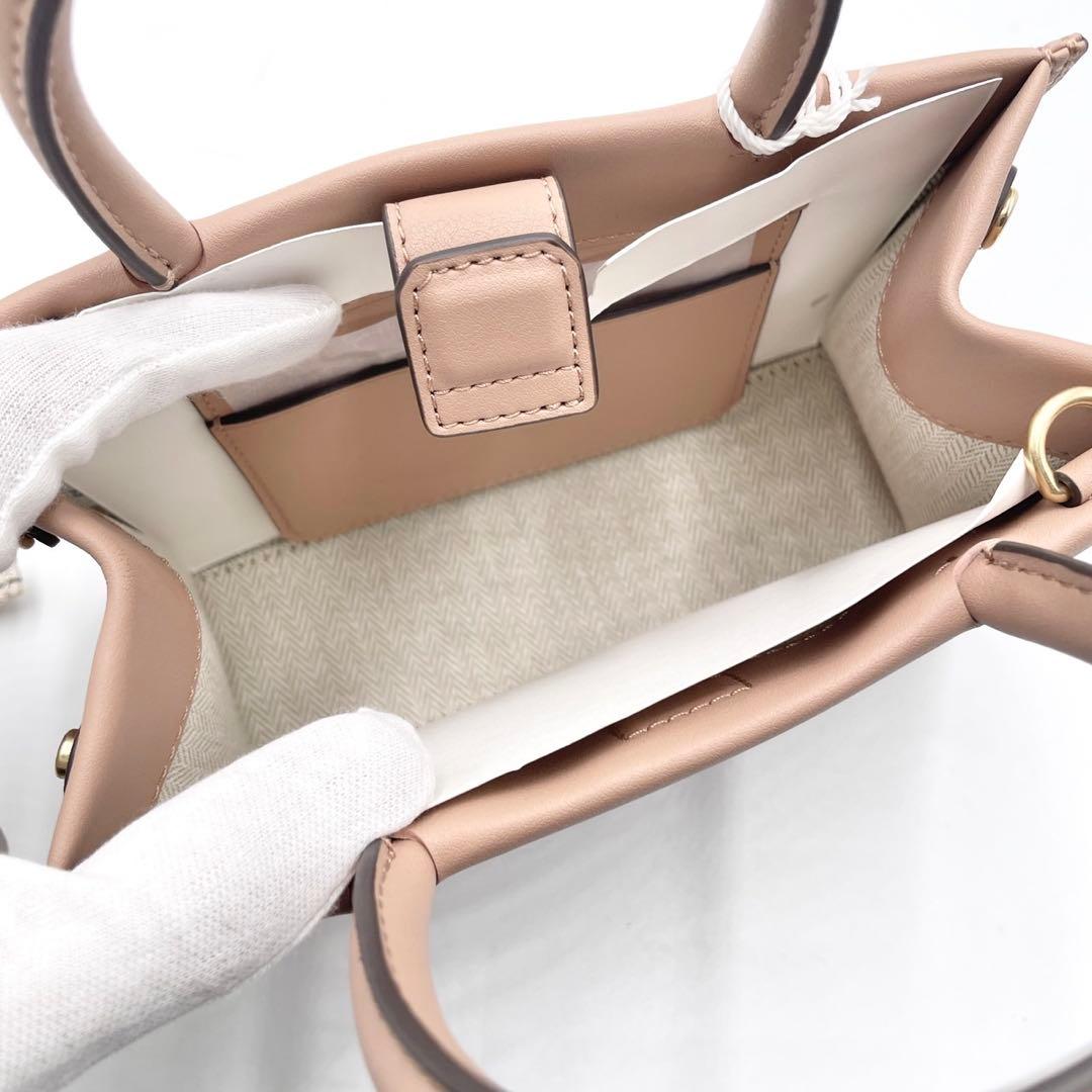 未使用品○ トリーバーチ エラ バイオ ミニ 2way ハンドバッグ