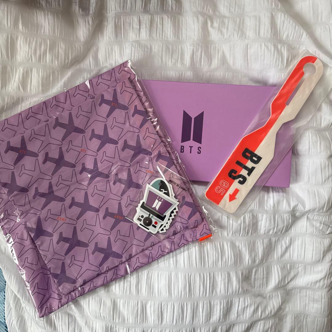 BTS MERCH BOX #5 オフィシャルファンクラブ会員限定品 - メルカリ