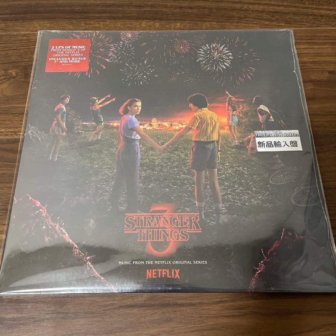 2LP+7inch］＜完全生産限定盤＞ストレンジャーシングス3 レコード