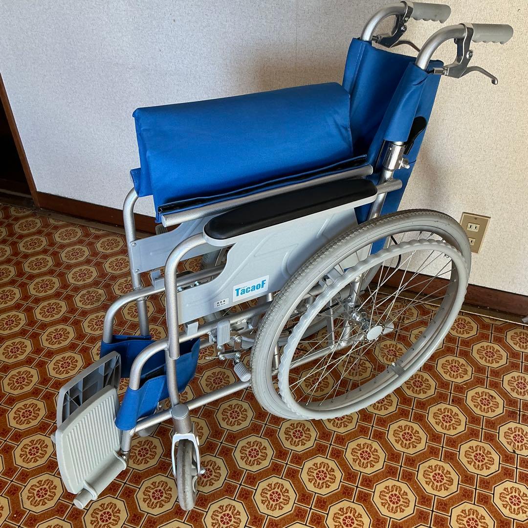 アルミ製車いす TacaoF テイコブ BM-02 自走用車椅子 アルミ - メルカリ