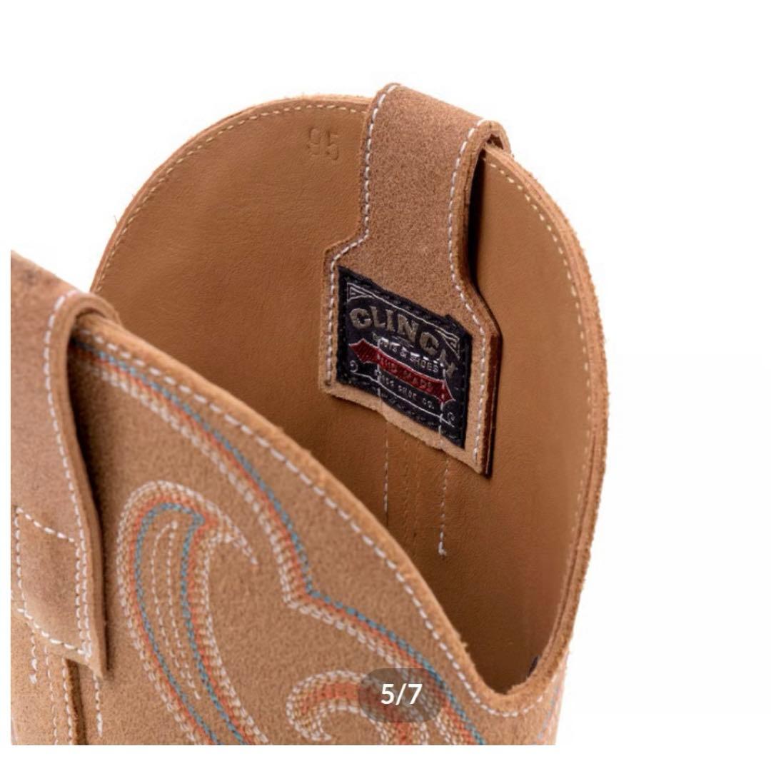 L*e様 CLINCH TATTOO STUDIO YAMADA ブーツ CUT - メルカリ