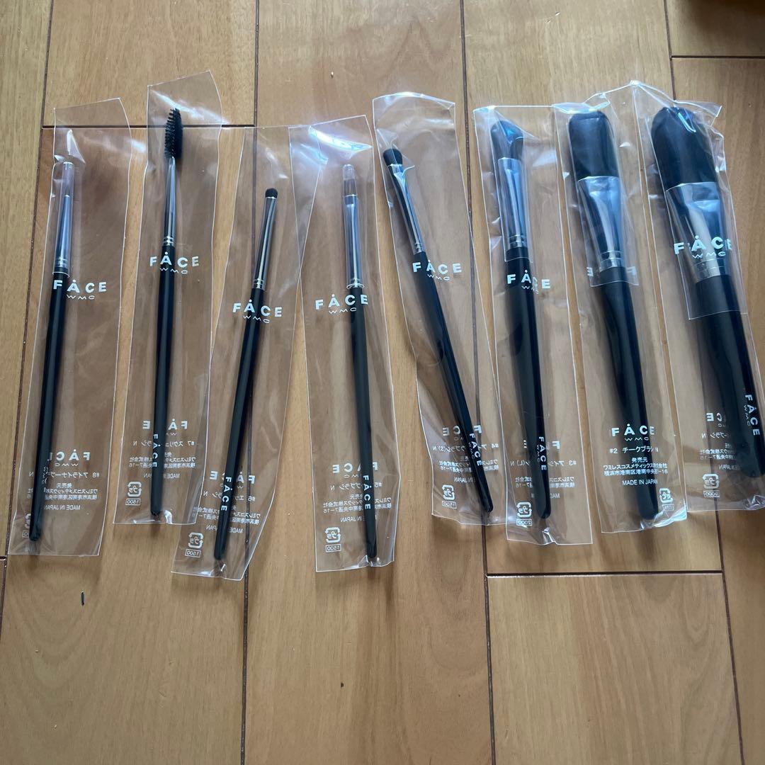 ワミレス メイクアップブラシセット - メルカリ