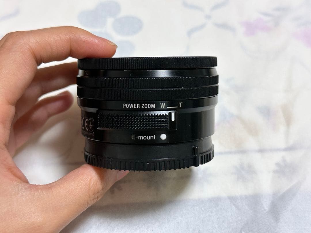 SONY E 16-50mm F3.5-5.6 OSS パワーズーム