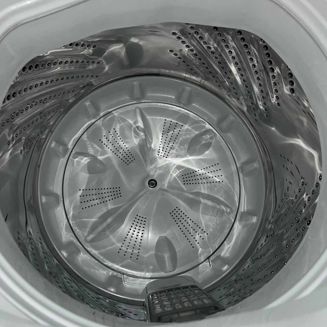 ⭐︎極美品23年製/Panasonic 全自動洗濯機【6.0kg】NA- F6B1