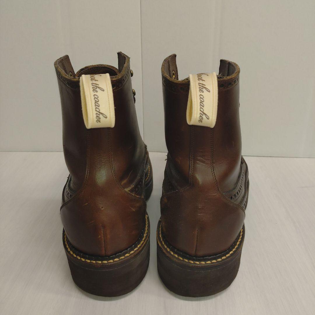 foot the coacher フルブギーモカシンブーツ - メルカリ
