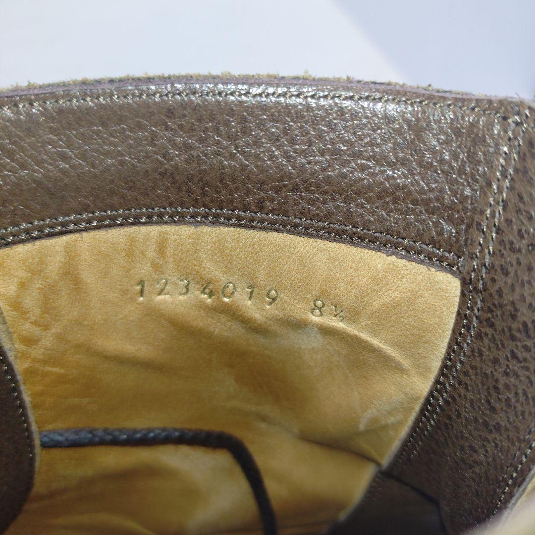 foot the coacher フルブギーモカシンブーツ - メルカリ