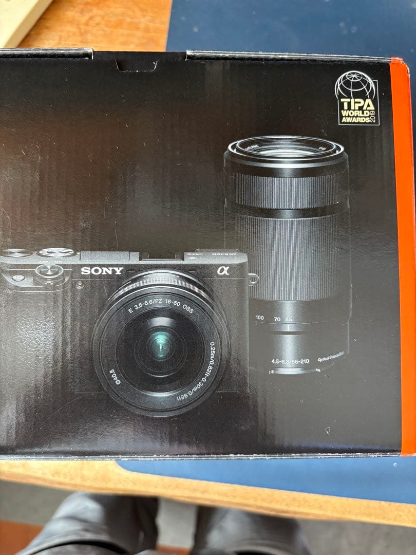 【値下・新品未使用】Sony E 55-210mm F4.5-6.3 OSS