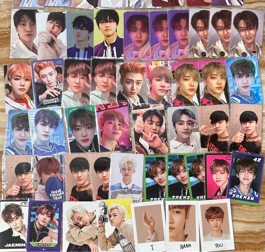 NCT Dream ジェミン トレカ まとめ売り215枚 - メルカリ