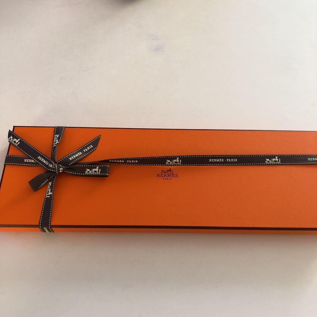 エルメス ネクタイケース空箱 - メルカリ