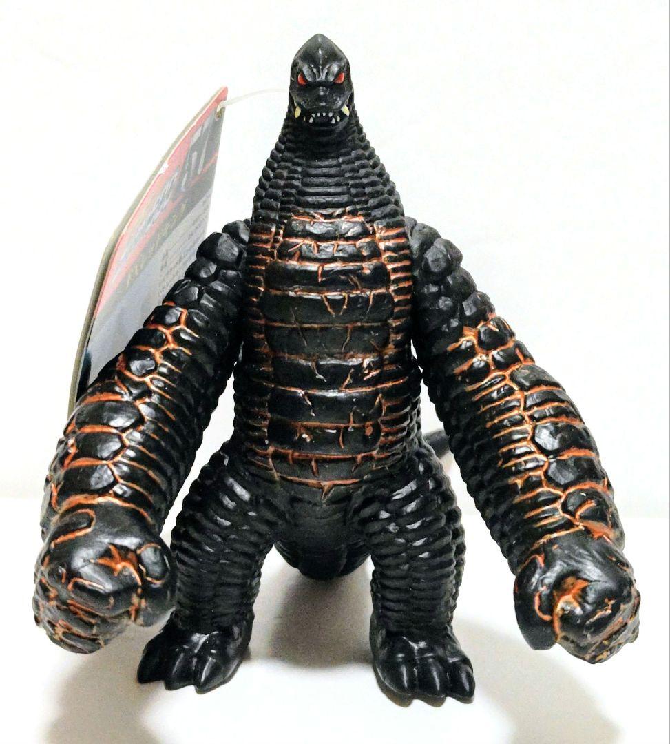 ウルトラ怪獣500 EXレッドキング ソフビ ライブサイン付 四角タグ