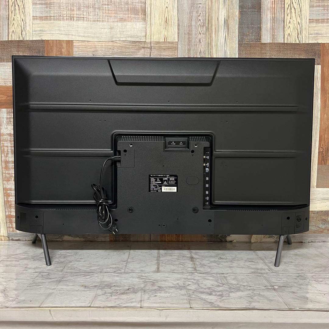 オコジョさん戦用❣️3年前購入ジョワイユ43V型フレームレス4Kチューナ