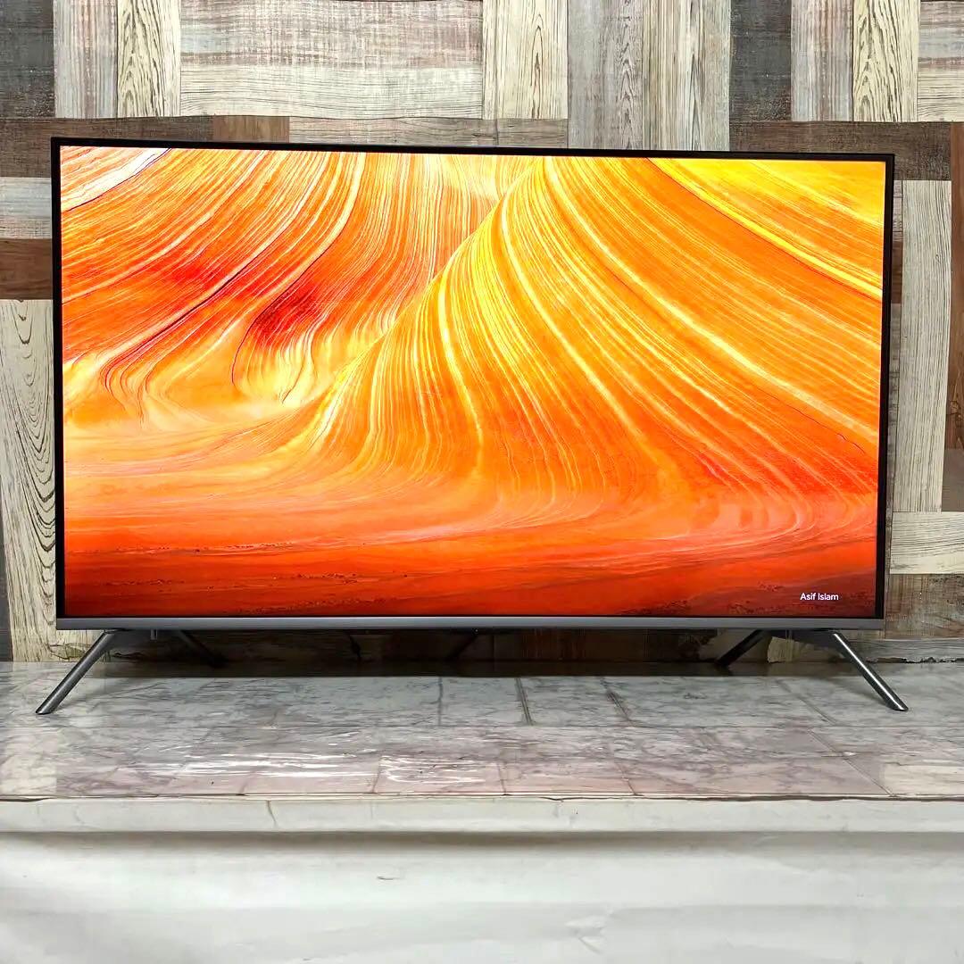 オコジョさん戦用❣️3年前購入ジョワイユ43V型フレームレス4Kチューナ