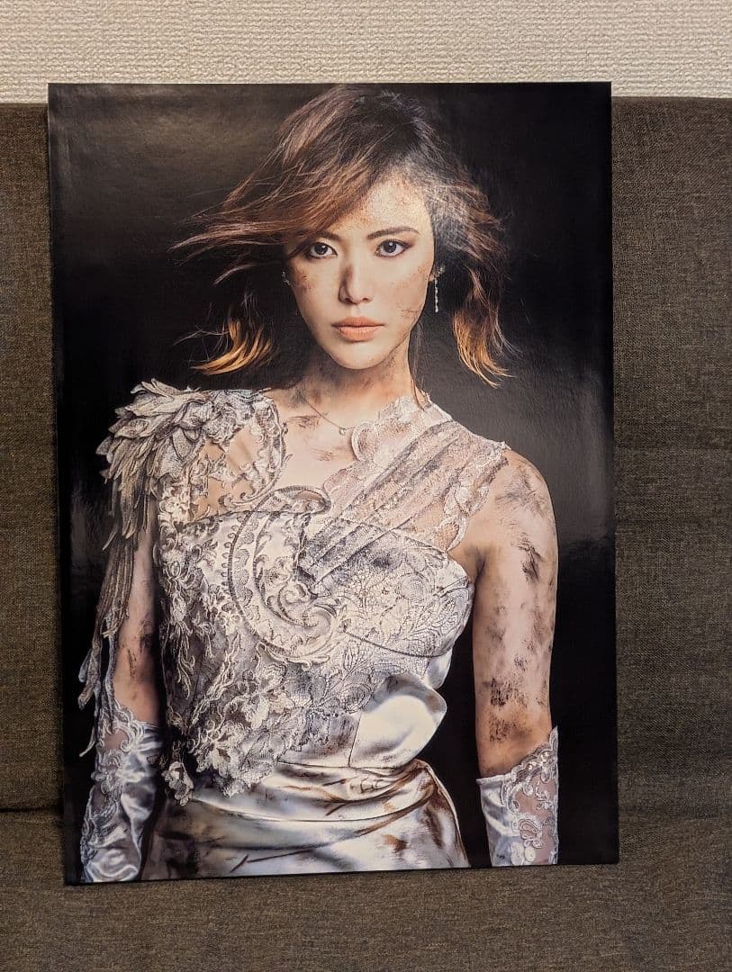 A3】女勇展 彩凪翔 写真パネル【限定販売】