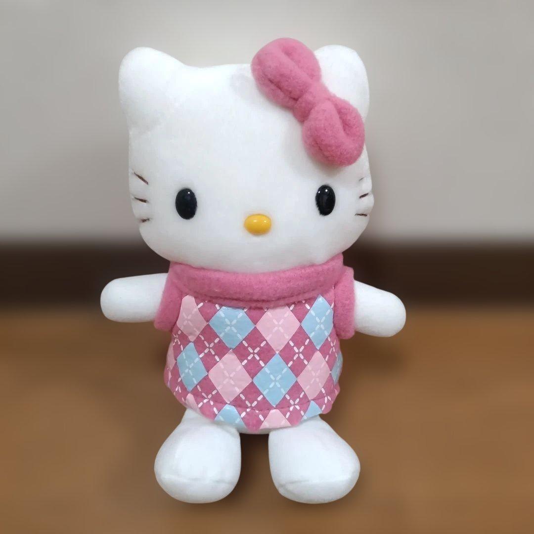 レア☆希少☆ハローキティ☆ギャル☆豹柄☆サングラス☆レトロ