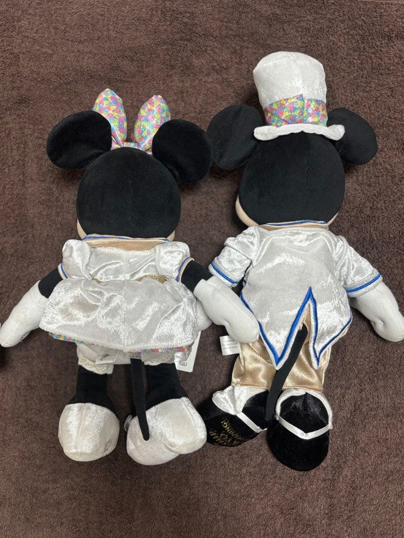 フラッグシップ東京 グランドオープン限定 ミッキー ミニー ペア