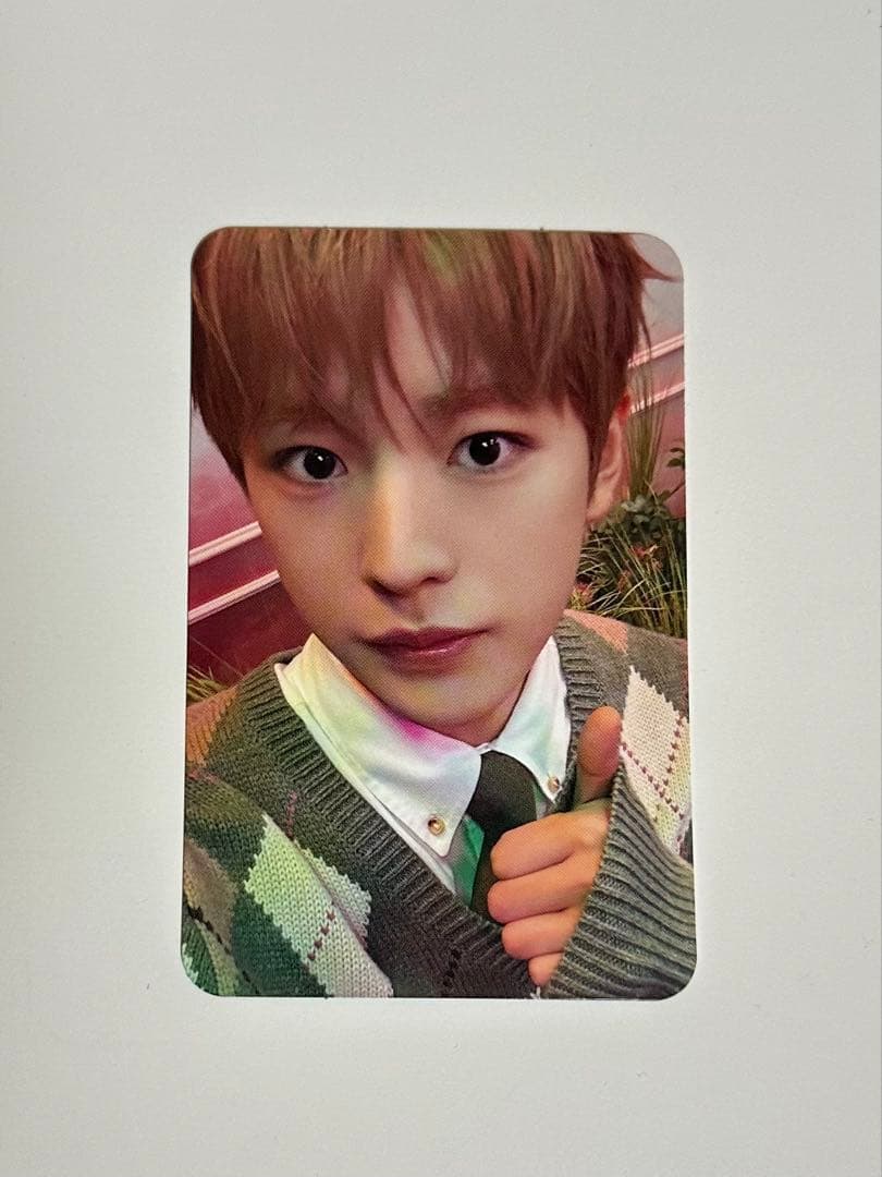 NCT WISH ユウシ wishlist カセット トレカ - メルカリ