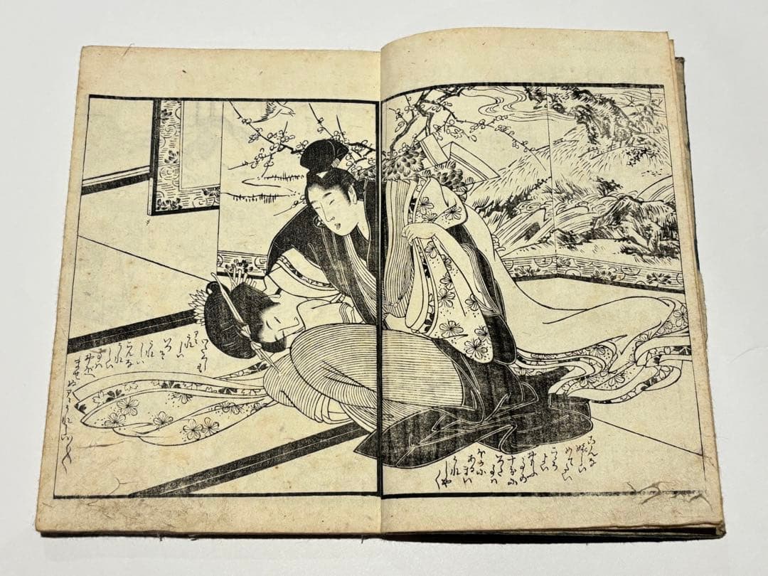 艶本多満久志戯」喜多川歌麿画3冊|春画 浮世絵 枕絵 べらぼう蔦屋
