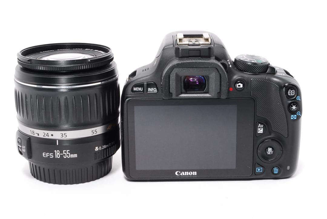 ◇すぐ使える◇Canon Kiss X7◇コンパクト◇スマホ転送◇一眼レフ