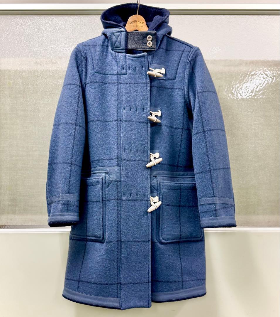 Nigel Caborne リバーシブルモンゴメリーコート 46ネイビーダッフル