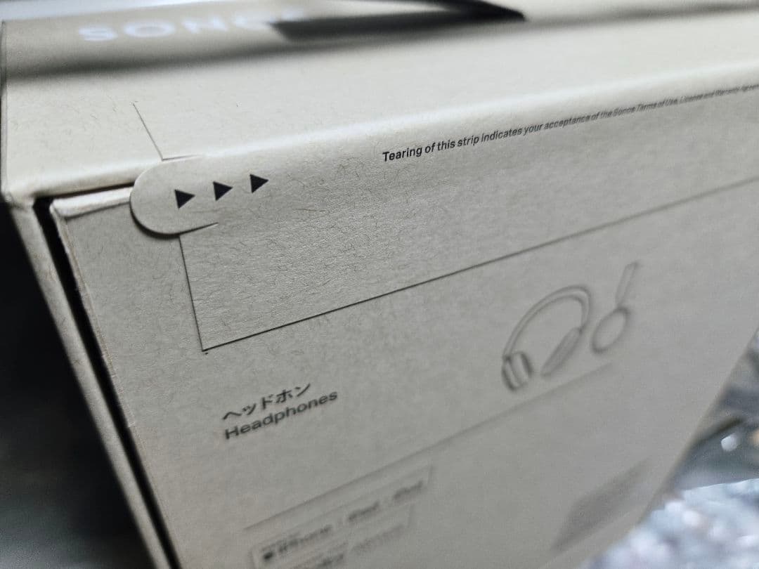 《新品・未開封》Sonos Ace ブラック ワイヤレスヘッドホン