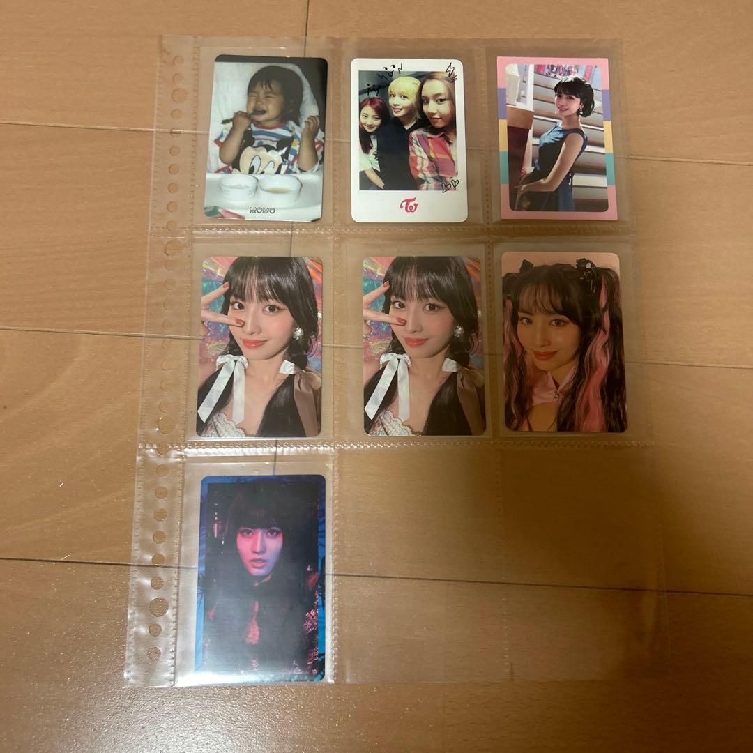 TWICEモモトレカ アルバム特典セット - メルカリ