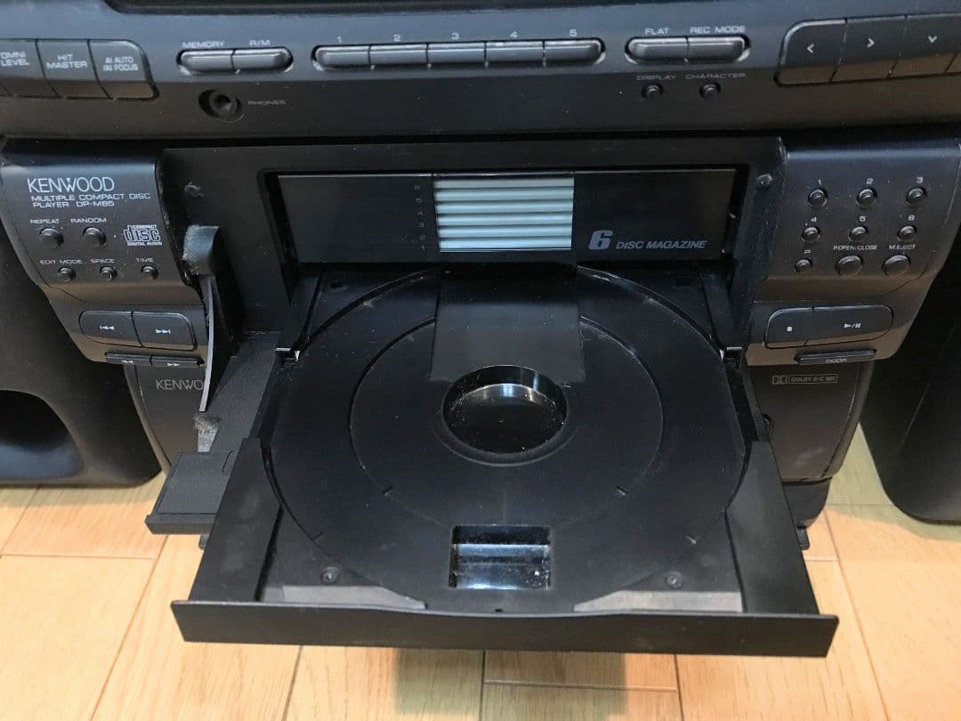 ケンウッド ステレオコンポ本体 単品購入不可 スピーカーと同時購入し
