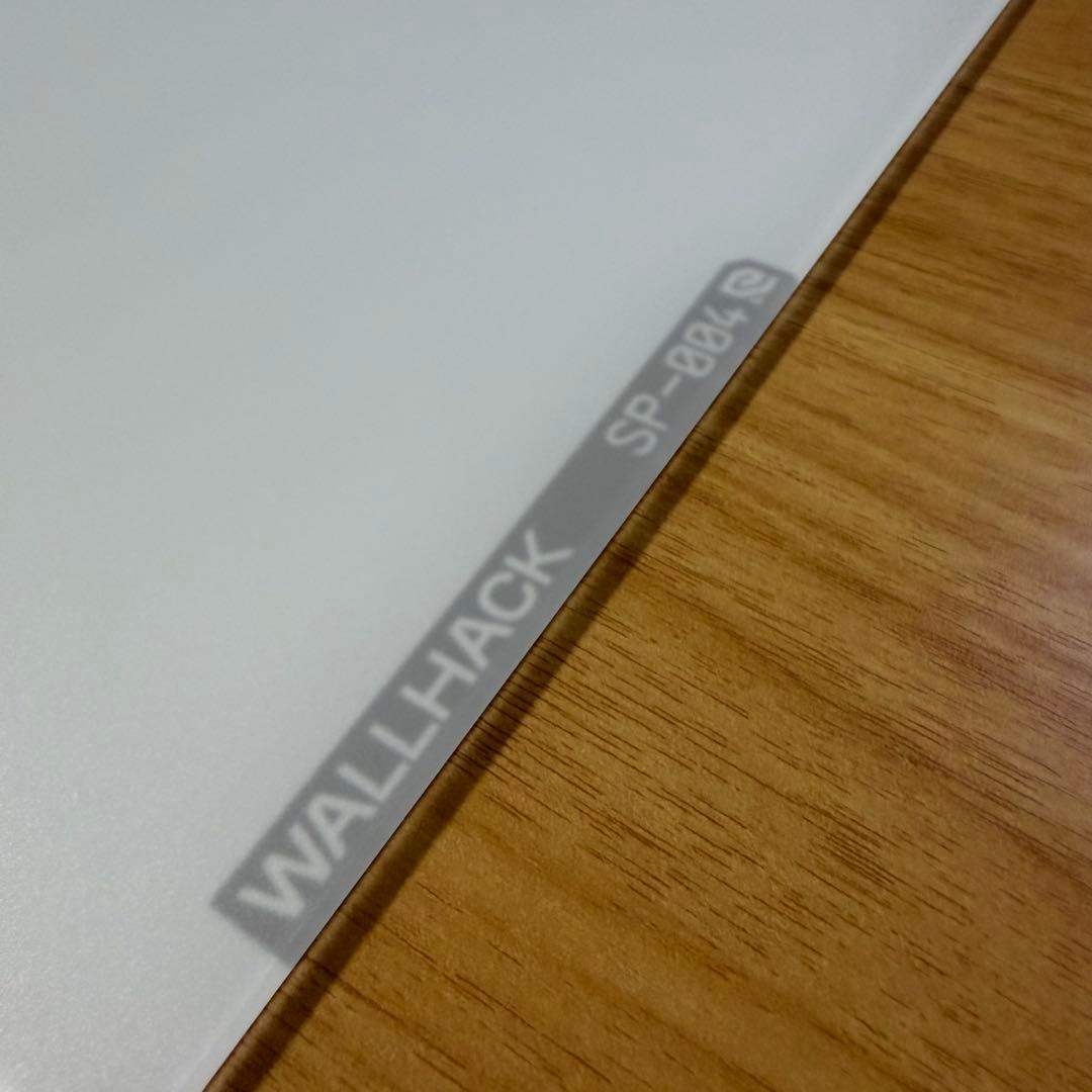 ガラスマウスパッド SP-004 SP-004（ホワイト） ガラスマウスパッド | WALLHACK