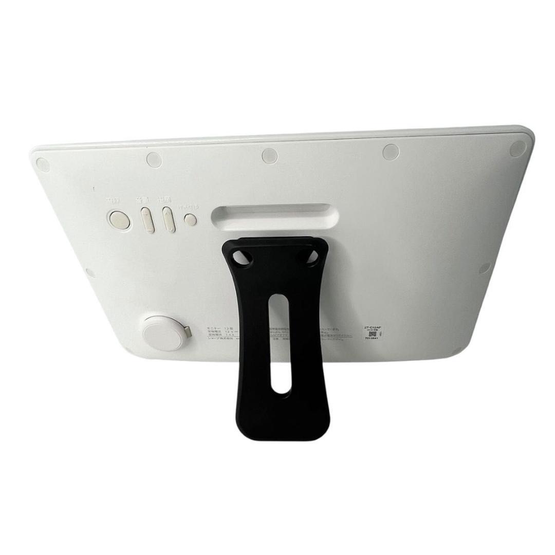 美品 SHARP シャープ AQUOS ポータブルテレビ 2T-C12AF 防水 - メルカリ