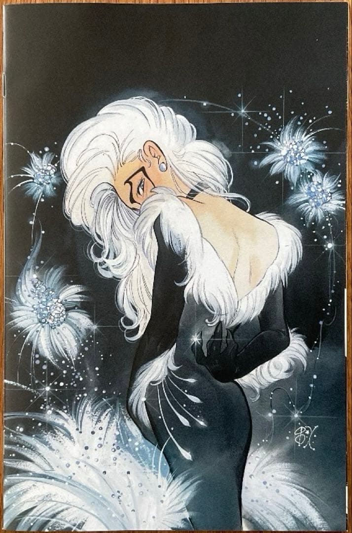 Black Cat #1 桃桃子 エクスクルーシブ表紙 アメコミリーフ Black Cat #1 桃桃子 エクスクルーシブ表紙 アメコミリーフ Black Cat