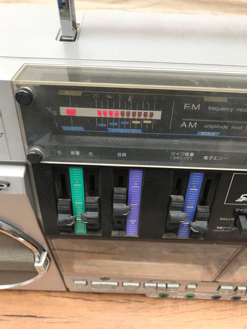 SHARP THE SEARCHER WF GF-757(F64) - メルカリ