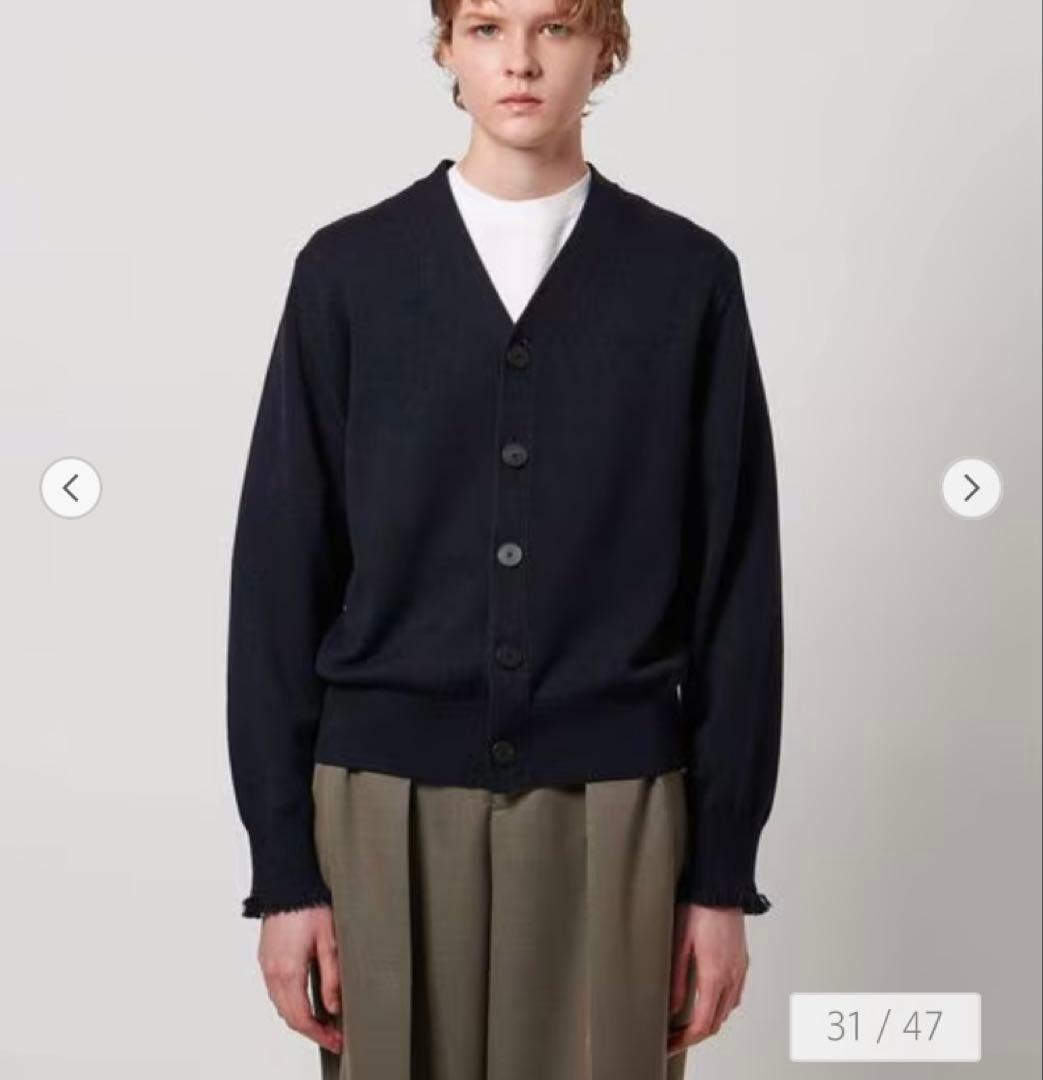 LOEFF⭐︎ユナイテッドアローズ ⭐︎袖フリンジカーディガン LOEFF