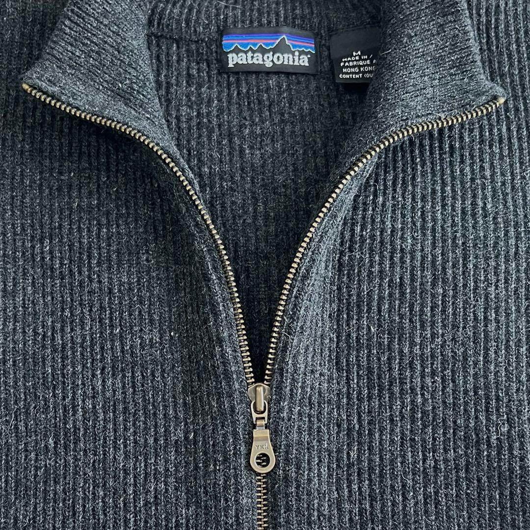 ドライバーズ ニット sizeM‼️黒‼️ パタゴニア メンズ drivers - メルカリ