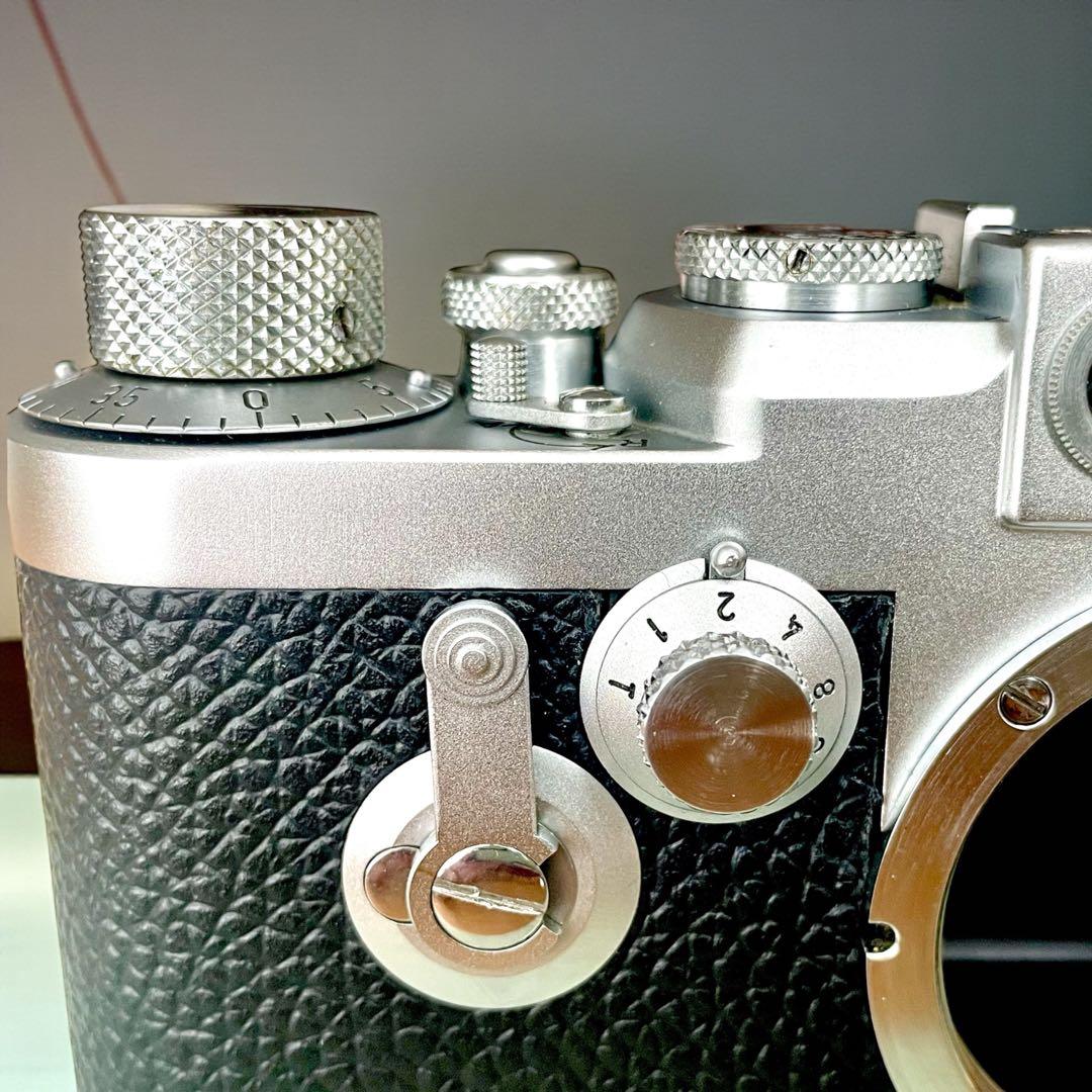 2025.12月OH済】Leica IIIg バルナックライカ 超絶美品 - メルカリ