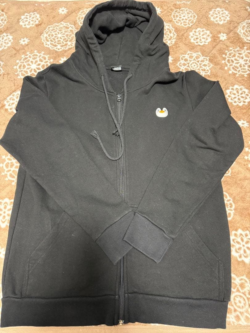 2PM ジュノ パーカー イジュノ イ・ジュノ 2PM ブラック スウェット プルオーバー パーカ 裏