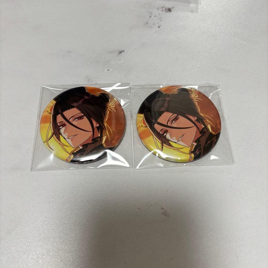 魔法使いの約束 まほやく シャイロック 缶バッジ - メルカリ