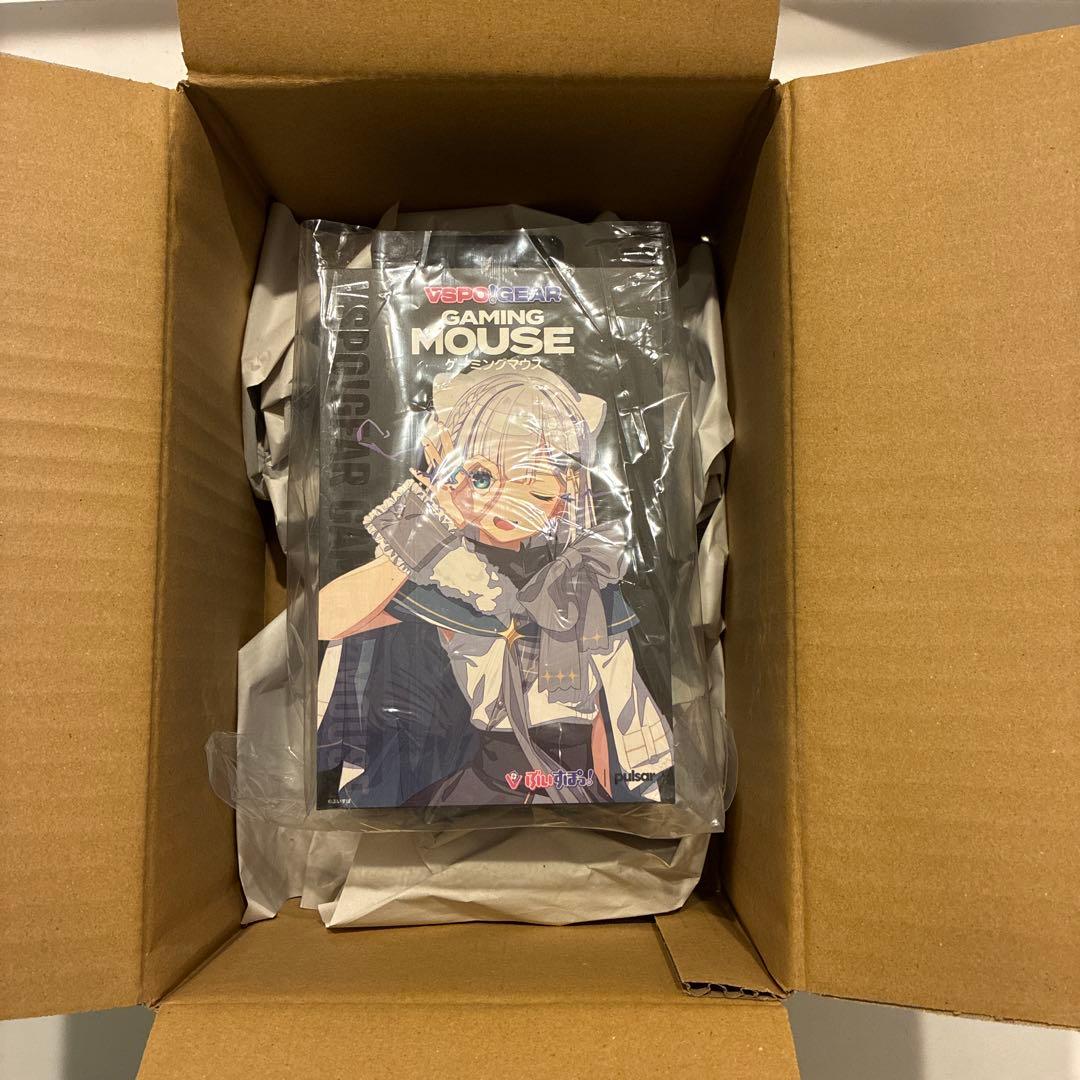 新品未開封 ぶいすぽ VSPO! GEAR ゲーミングマウス 花芽すみれ - メルカリ