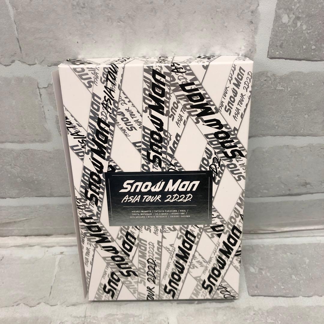 Snow Man/Snow Man ASIA TOUR 2D.2D.〈初回盤・… - メルカリ