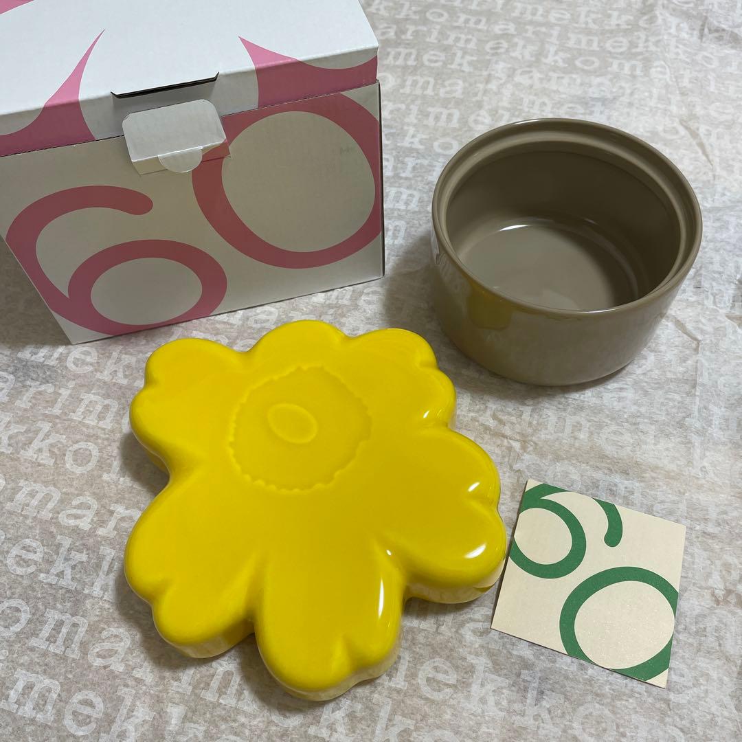 新品 マリメッコ ウニッコ キャニスター - メルカリ